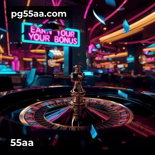 Bônus de boas-vindas 55aa até R$ 5.000 e giros grátis