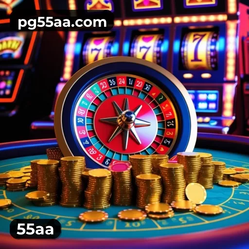 55aa com RTP verificado e jogos auditados pela eCOGRA