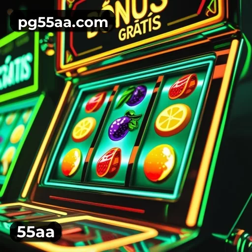 55aa licenciado com transparência e jogo responsável