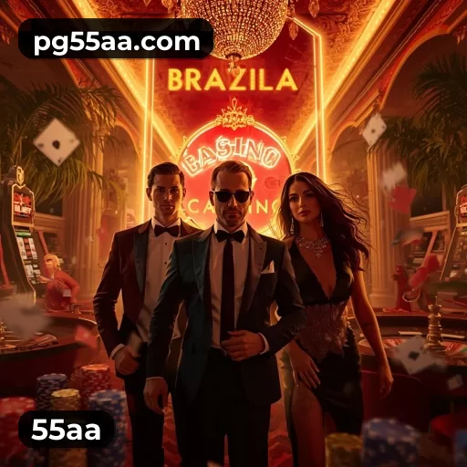 App 55aa com catálogo premium, PIX e suporte 24/7