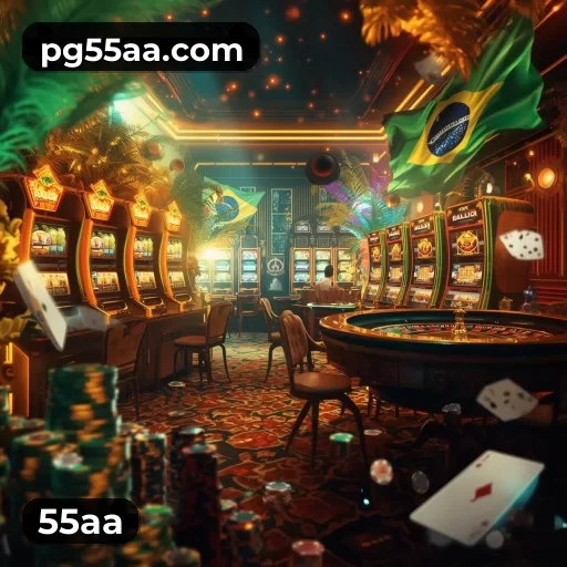 Bônus 55aa R$5.000 mais 500 giros grátis com rollover justo