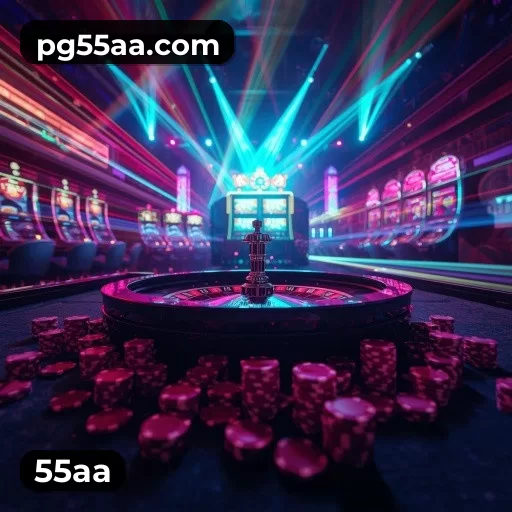Catálogo de 2.547 jogos da 55aa incluindo Pragmatic Play e Evolution Gaming