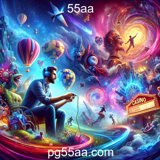 Explorando Mundos Fantásticos: A Categoria de Aventura no 55aa